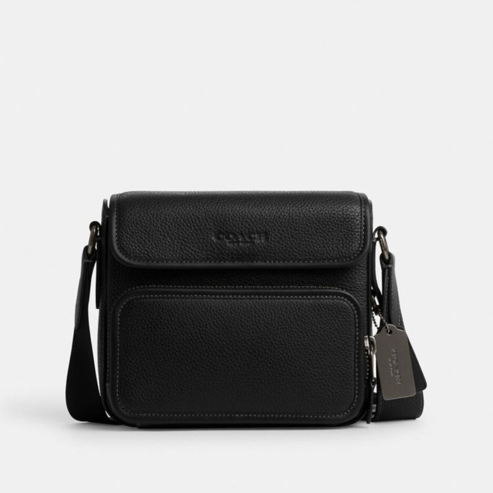 Coach Sullivan Flap Crossbody Bag.